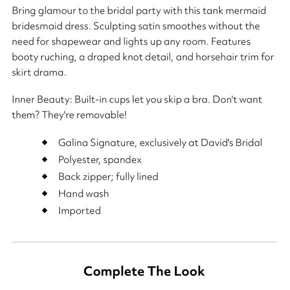 Like new,gorgeous Galena Signature satin bridesmaid dress in Cinnamon(1st 4 pics - Picture 5 of 10